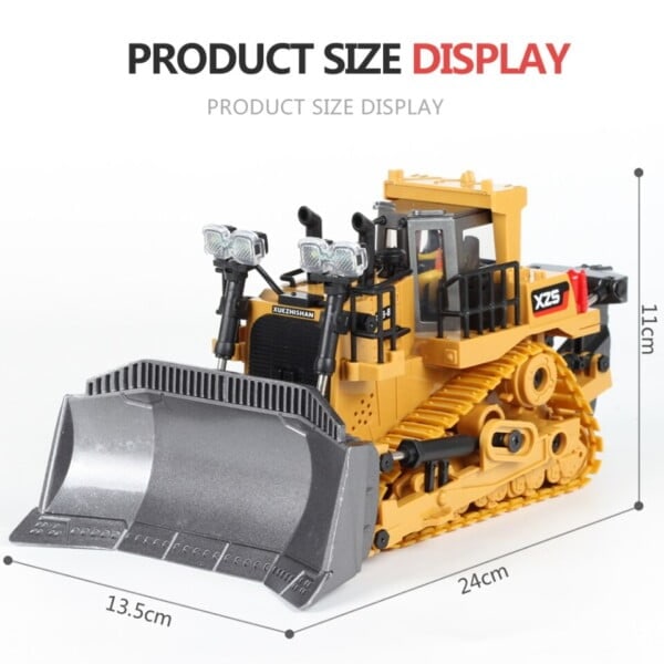 RC Bulldozer lelu lapsille