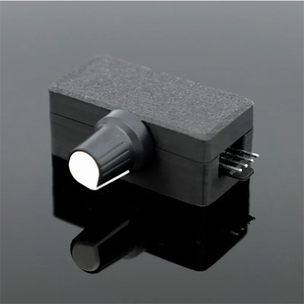 PWM Speed Controller 4Pin PWM Fan Governor USB TYPE-C Strøm Forsyning DIY Vandkøling Køler