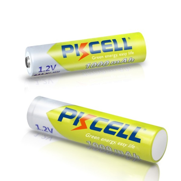 10 STK  1.2V NI-MH AAA Batteri 3A 1000MAH AAA Genopladeligt Batteri