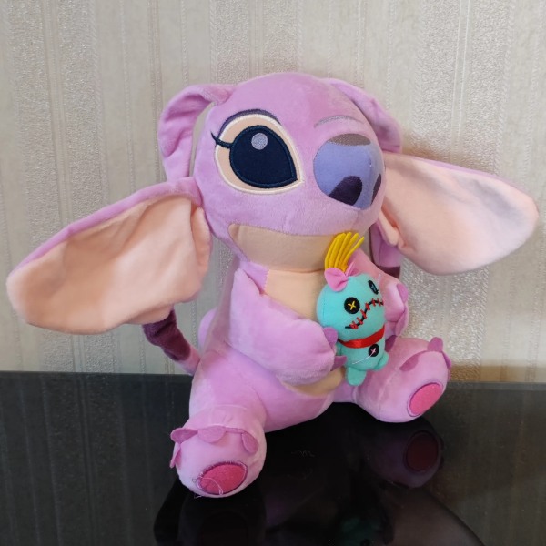 Anime Lilo & Stitch Stuffed Doll Söt Stich Plysch docka