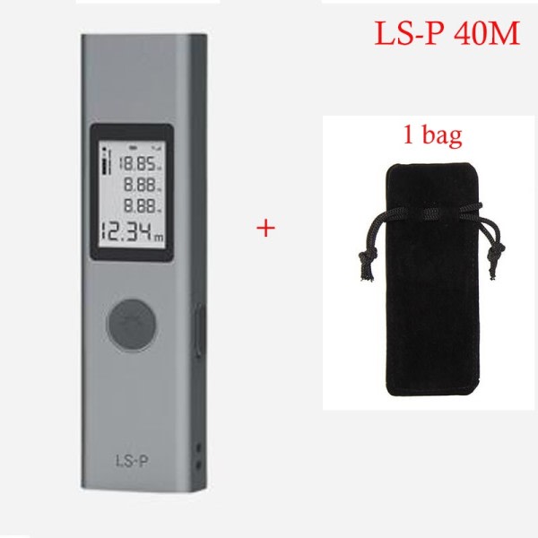 Laser Räckvidd sökare 25/40m LS-P/LS-1S Bärbar USB Laddare Hög Precision Mätning Laser Räckviddssökare