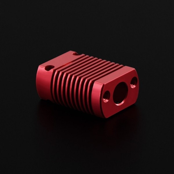 Monterad Extruder Hot End Kit for Ender 3 CR10 Printer 1,75mm 0,4mm Munstycke Aluminium Värme Block 3d Skrivare Tillbehör