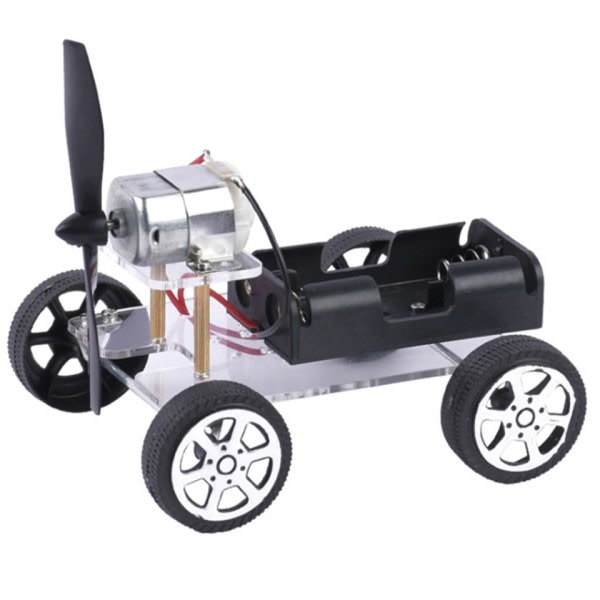 130 børste motor mini vind pædagogisk legetøj diy bil motor robot sæt til arduino