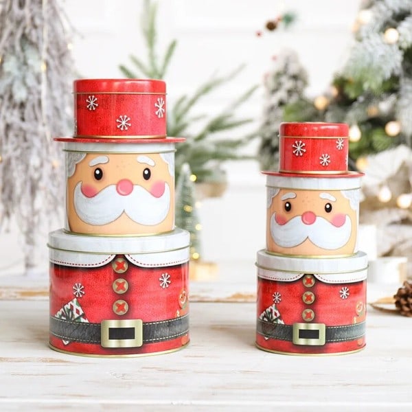 Hyvää joulua karamelli 3 Layer Removae joulu juhlat joulu navidad