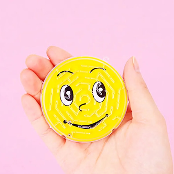 Rundt Smilende Ansikt perler labyrint leketøy gutter og jenter bursdag fest baby gave gi gaver pinata filler jule premier
