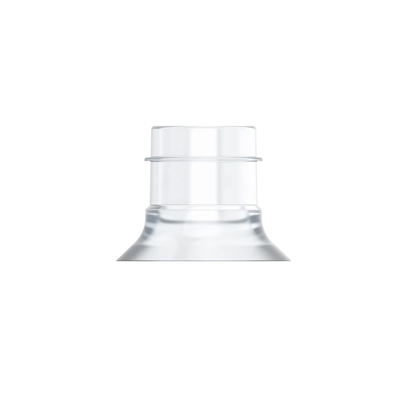 4 delar Bröst Pump Tillbehör Fläns Tratt Insatser 15mm Kaliber Storlek Adapter Omvandlare Liten Nipplar Horn Adapter