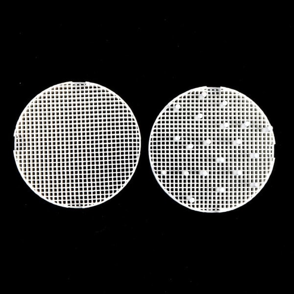 2 stk Dental Lab Honeycomb Brænding Bakker med 20 Zirconia Zirconia Pins
