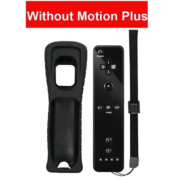 Fjärrkontroll kompatibel Nintendo Wii Konsol Trådlös Gamepad Styrare