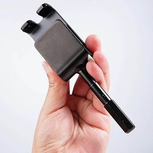 Ice Power Drill Adapter Portable Shelter Tält Fixer För Spik Bracket Clam Ankare Is Inlägg Sömnad Tält Pinn