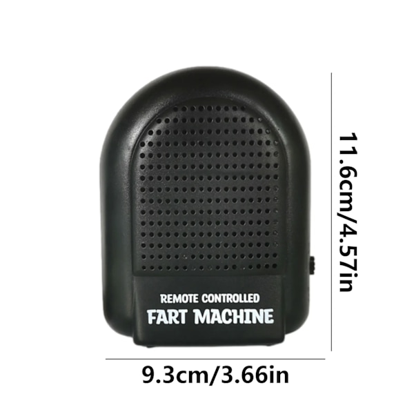 Fart Prank Gadgets Fart Lyd Maskin Nyhet Frit Prank
