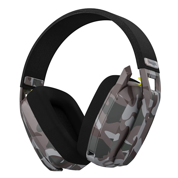 2,4 GHz trådløst gamingheadset med mikrofon til PS5 PS4 PC Mac