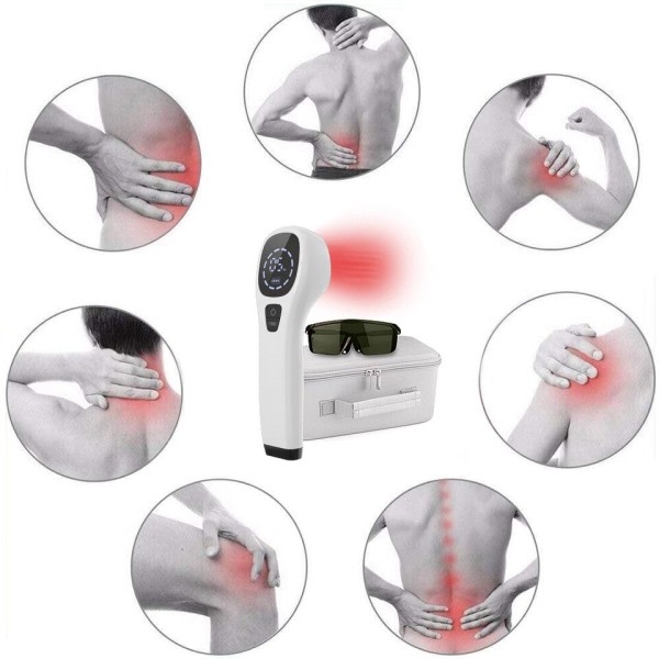 Kropp Smärta Laser Terapi Apparat Fysioterapi Utrustning