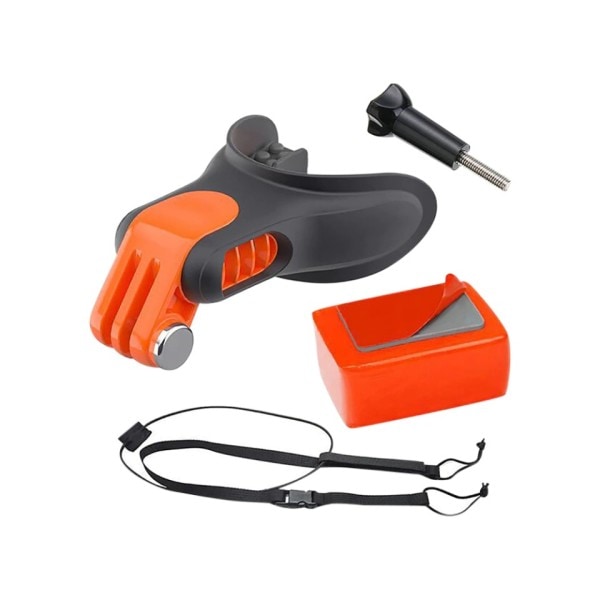 Gopro Tilbehør Surfing Skyd Surf Dummy Mund Tænder Seler Holder Mount Kit
