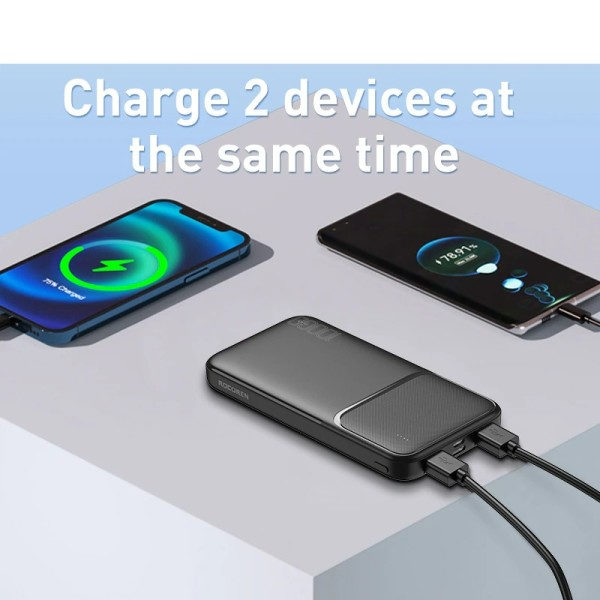 Bærbar Oplader Ekstern Batteri Power Bank Hurtig Opladning Power bank