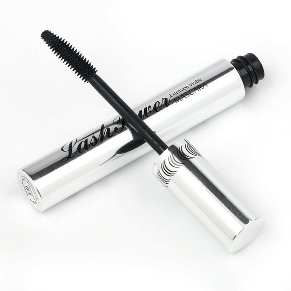 4D Silke Fiber Vippe Mascara Krølling Volume Sort Vandtæt Flydende Rimel Fiber Vippeforlængelse Makeup