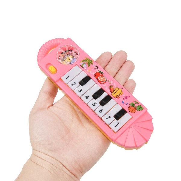 Muslady Mini 8-key elektronisk piano leketøy for barn tidlig musikalsk utdanning