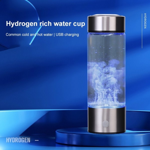 Bærbar hydrogen vann generator 3 minutter modus høy konsentrasjon hydrogen vann generator