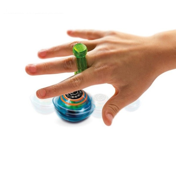 Fingerspiss Magic Ball Magnetic Ringer Controlled Spinner Ball Creative Barn Pædagogiske Leker