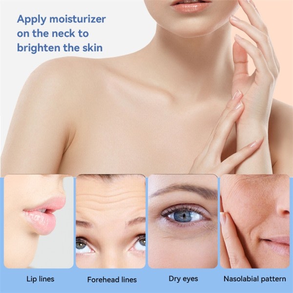 Kollagen Multi Balm Stick Wrinkle Bounce Anti-Wrinkle Fuktgivande Multi Balm Lighten Matt Hud Cream