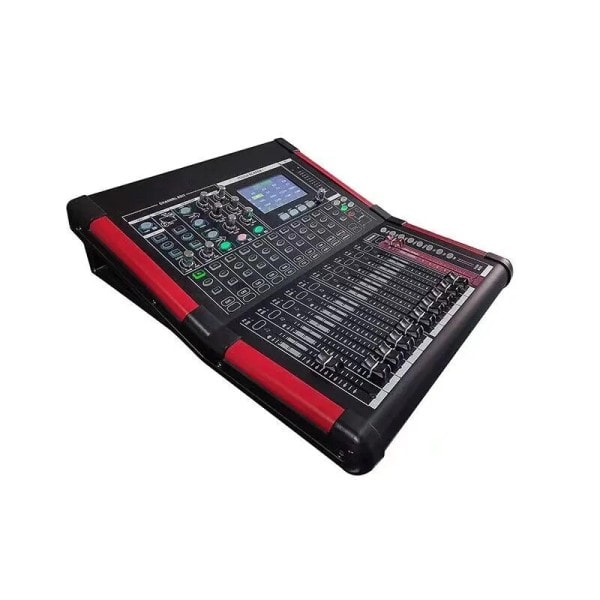 D16 Kanal Mixing Dj udstyr Mixer Professionel Lyd Digital Mixer Med USB DJ Lyd Mixing Console Pro Audio Mixer  System