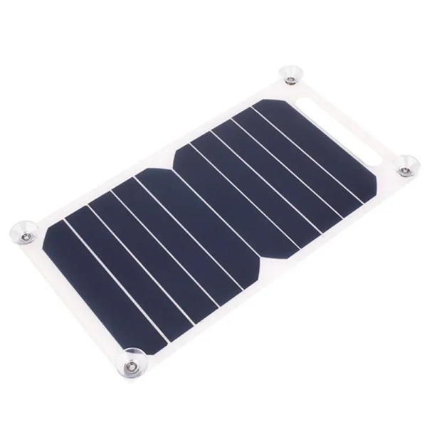 30W Solar panel Med USB Vanntett Utendørs Turing Og Camping Bærbar Batteri Mobil Telefon Lading Bank Lade Panel 6,8V