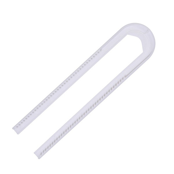 5st Pack U Shape Barn Hem Skydd ABS Plast Säkerhet Lås