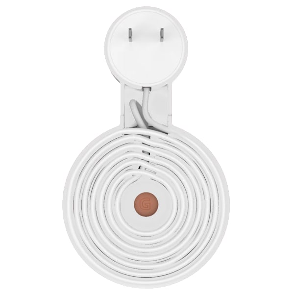 Mini (1st Gen)/Nest Mini (2nd Gen) audio wall mount lagring fäste