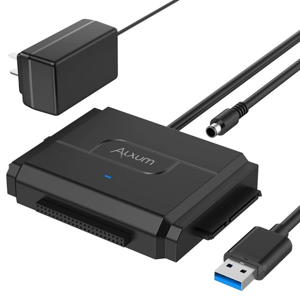 SATA til USB IDE Adapter USB 3.0 Sata 2.5/3.5/5.25 Tommer HDD SSD Hard Disk Drive Data Transfer Converter