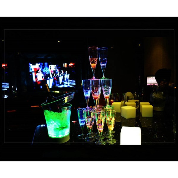 LED vin champagne plastik kop vand induktion LED lysende kop