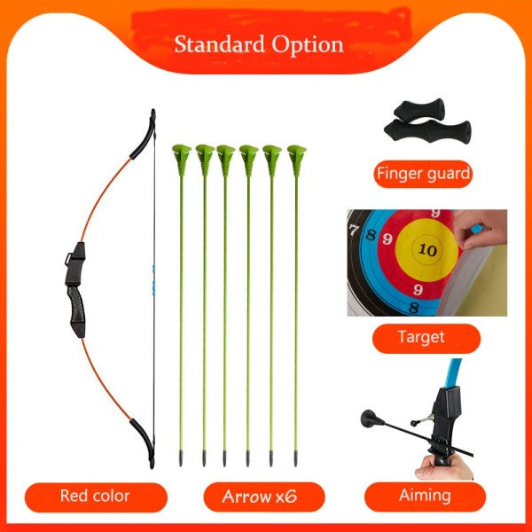 Lapset jousiammunta jousi lasku jousi lapsille ulkoilu ammunta harjoittelu jousi peliin recurve jousi