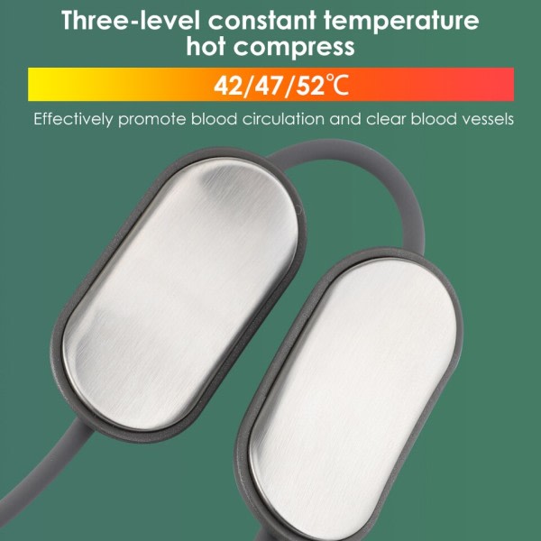 Puls Nakke Massør Varme Smerte Trådløs Intelligent Dyp vev Trigger Punkt Massering