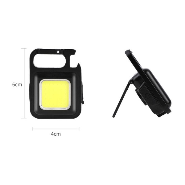 Mini LED Ficklampa Work Light Portable Pocket Ficklight