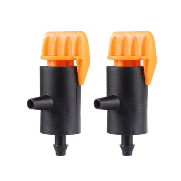 Säädettävä kastelu tiput sadetin 4mm emitteri tiputus mikro tippaus kastelu sprinklerit