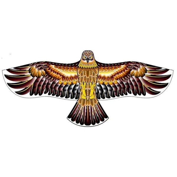 Anti Bird Flying Hawk Kite Bird Repeller Iso Eagle Kites Scarecrow Shoy farm Garden Tuholais lintujen karkotusaine