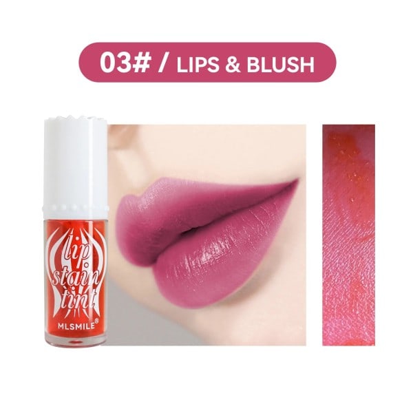 Vand Læbe Gloss Høj Farve Gengivelse Læbe Glaze Fugtgivende Læbe plet Langvarig Væske Læbestift Læber Makeup
