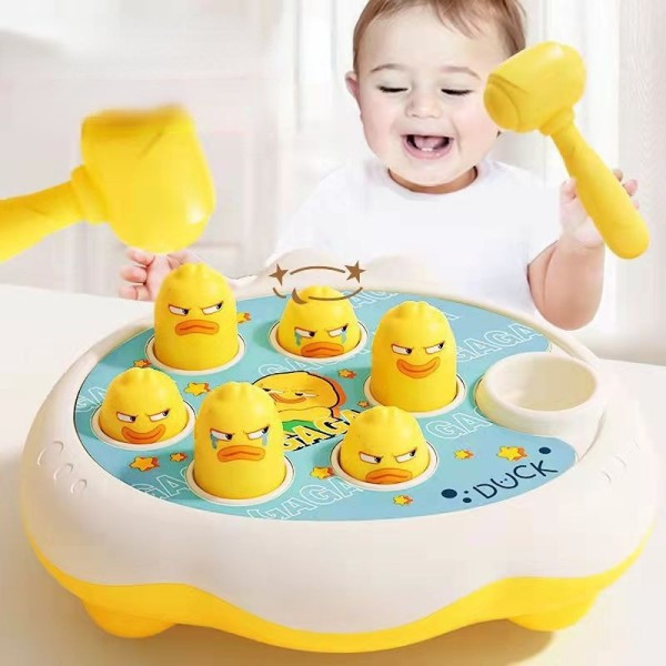 Baby Toy Whack-a-mole Interactive Kid Tidig Pedagogisk Toy Pussel Leksaker