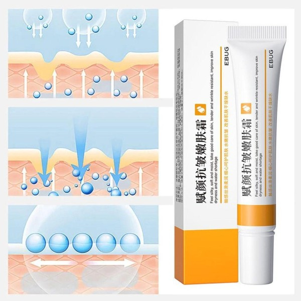 20g Firming Lifting Retinol Ansiktskräm Anti-aging Ta bort rynkor fina linjer blekning