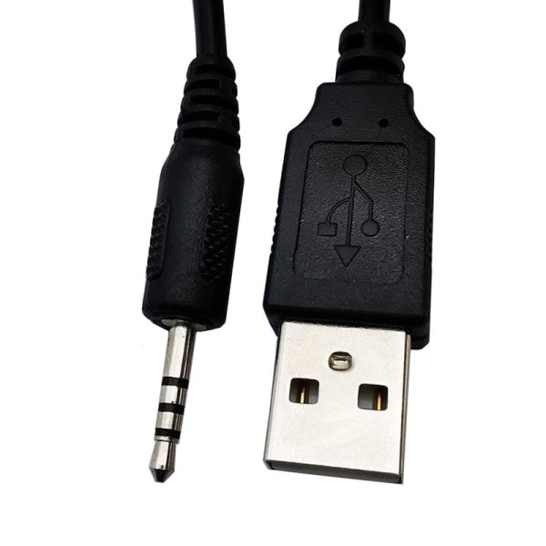 2,5mm uusi USB laturi virta kaapeli johto