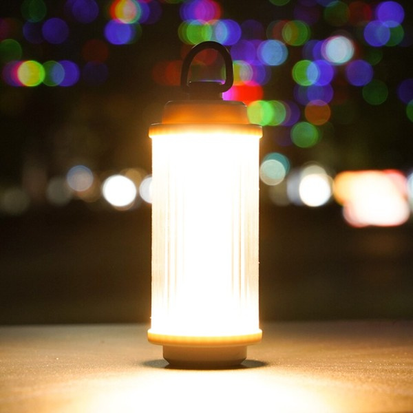 USB Genopladelig Lommelygte Kraftfuld 3000 mAh Mini LED Camping Lanterner