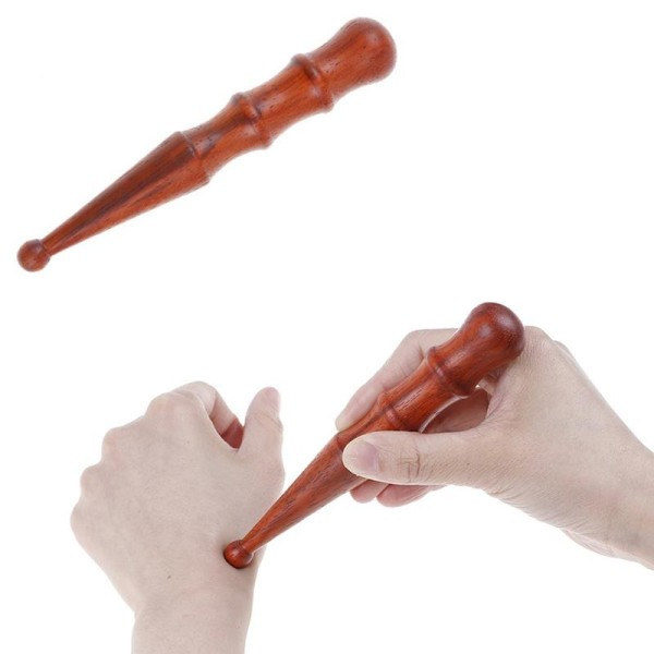 1kpl Pitkä Puinen Spa Lihas Roller Stick Selluliitti Blaster Syvä kudos Fascia Trigger Point Release Itse jalka vartalo hieronta työkalut