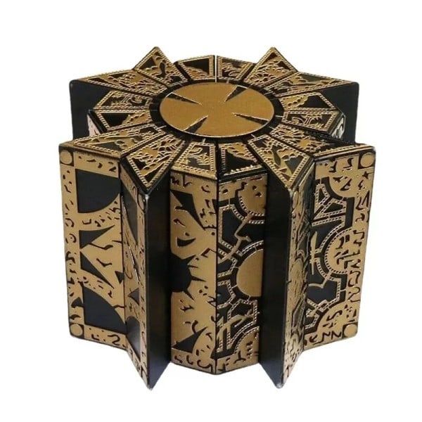 Lukko Kuutio Hellraiser Puzzle Box Moveable Lament IQ Pelit