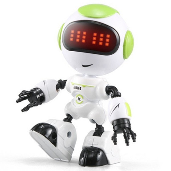 Mini Älykäs Robotti Malli Lapset Älykäs LED Silmät DIY Vektori Mekaanikko Combat