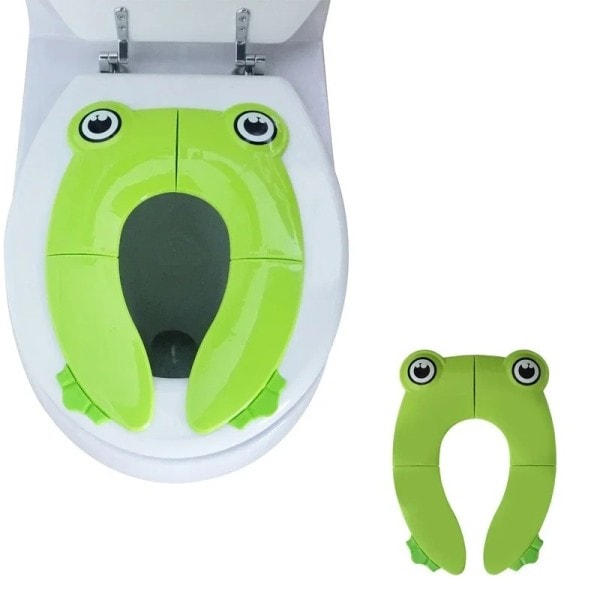 Bärbar Barn Resor Potty Sits Pad Baby Fallbar Toalett Träning Sits överdrag