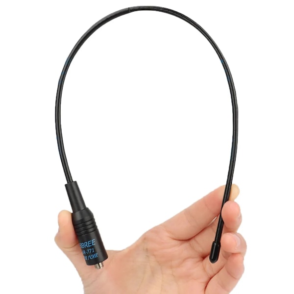 Profesjonell Kvinnelig Antenne Dual Band 144/430MHz for Baofeng UV 5R S9PLUS UV 13 21Pro UV K5 Walkie Talkie
