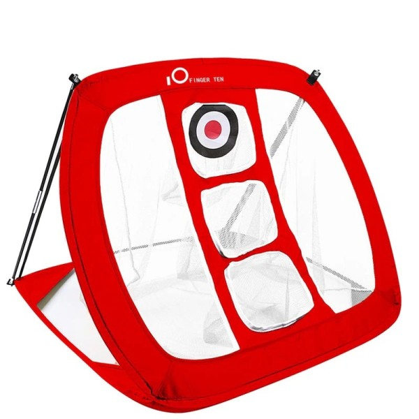 Kannettava Golf Chipping Net takapihalle ulkoilu kohde harjoitus lyöntiverkot