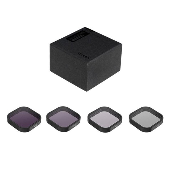 ND8 ND16 ND32 CPL Lens Filter Set til Gopro Hero 10 9 Sort Action Kamera Tilbehør