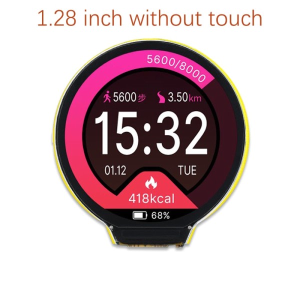 WIFI&Bluetooth Development Board IPS Smart Display Screen 1,28 tommer IPS LCD TFT Module  touch
