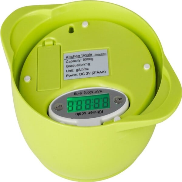 LCD Display Elektronisk Kök Våg