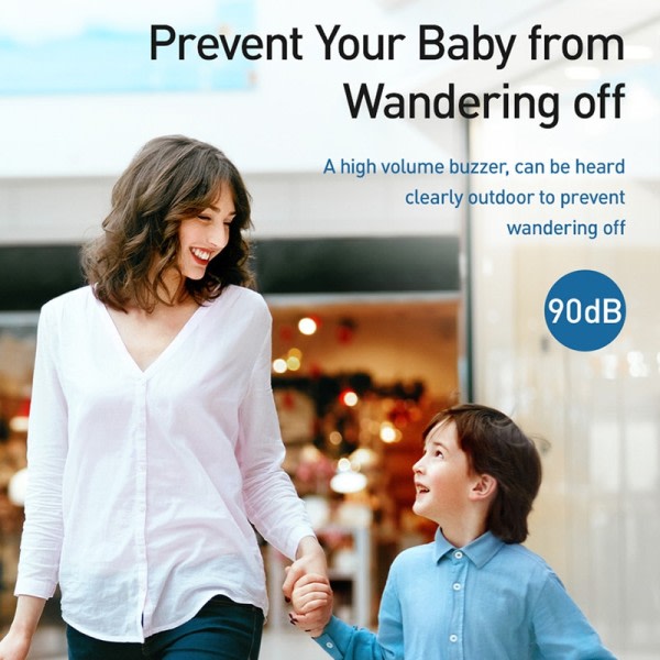 Trådløs Smart Tracker Anti-tabt Alarm Tracker Nøgle Finder Child Taske Pung Finder