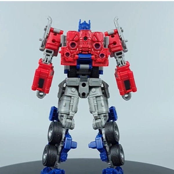 Transformers Studio Serie Action Figur Voyager Class Optimus Prime Rise of The Beasts Collectible Robot Figures